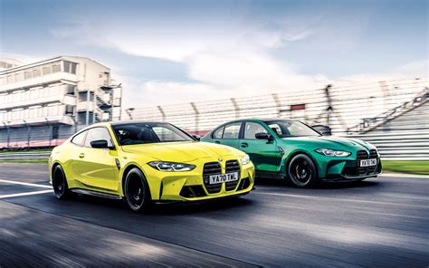 BMW M3 Competition G80 Vs BMW M4 Competition G82 Prestige