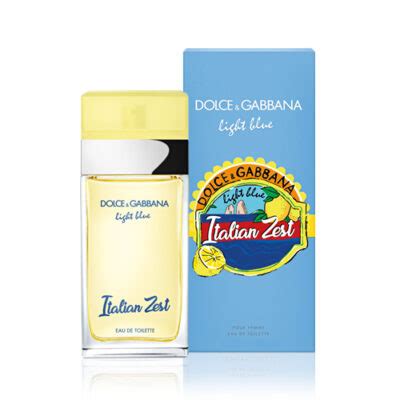 D&G Light Blue Italian Zest EDT Ladies 100ml