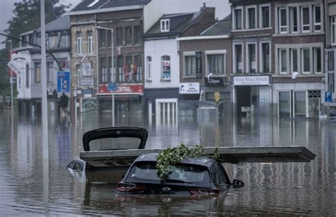 Europe floods kill at least 150 people