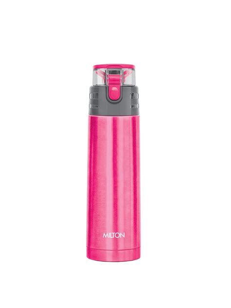 Buy Milton Pink Atlantis Thermosteel Hot And Cold Bottle Ml Water Bottle For Unisex
