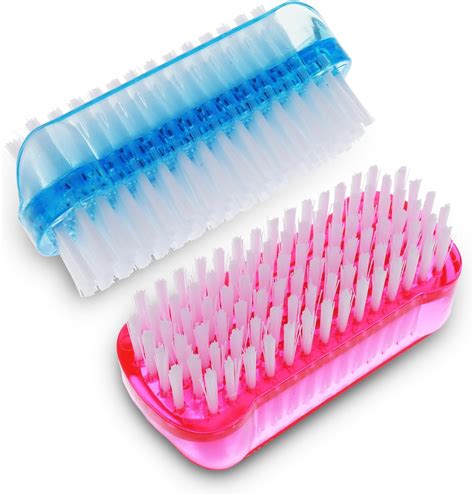 Amazon Amaxiu Nail Cleaning Brushes Double Sided Nail Clean Up