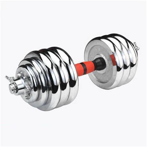 Gym Training Bodybuilding Cast Iron And Painting Adjustable Dumbbells