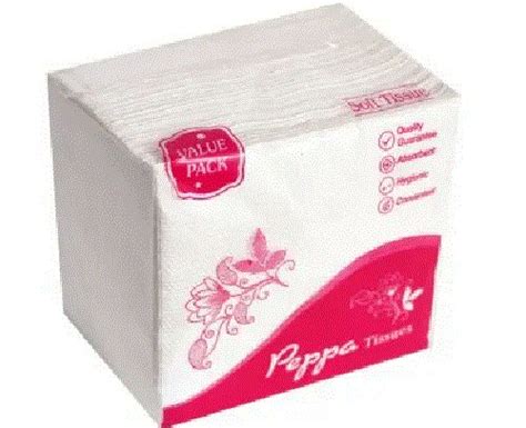 White Mm Thick Rectangular Plain Soft Tissue Paper At Best Price In