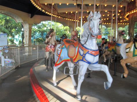 Kings Island Carousel Horse Ptc Stander On The Kings Islan Flickr