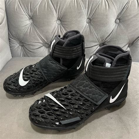 Nike Shoes Nike Force Savage Elite 2 Td Football Cleats Mens Sz 5 Black White Ah3999001