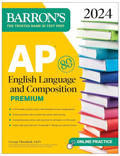 Ap English Language And Composition Premium 2024 8