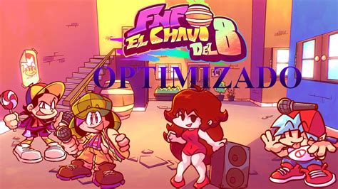 Descargar FNF Mod Vs El Chavo Del 8 T2 Optimizado Para PC De 64Bits