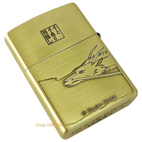 Zippo Spirited Away Haku Studio Ghibli Ebay