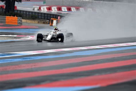 Chuva Atrapalha Treino Livre Liderado Por Charles Leclerc Em Hockenheim