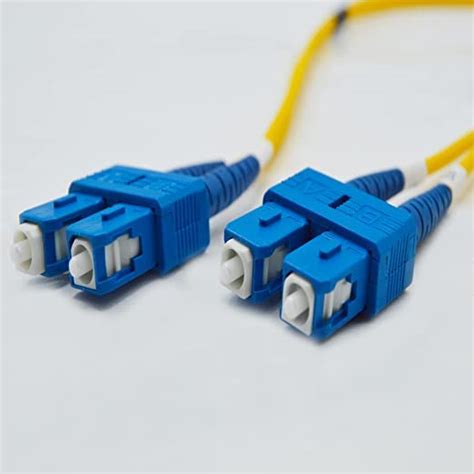 Buy Fibercablesdirect 3m Os2 Sc Sc Fiber Patch Cable Duplex 9 125 Sc To Sc Singlemode Jumper