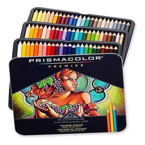 Colores Prismacolor Premier Caja X72 Lápices Profe Carulla