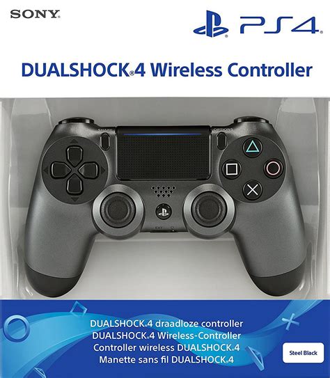 Playstation 4 Dualshock 4 Controller V2 Steel Black Ps4new Buy