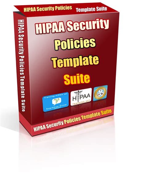 Hipaa Security Policies Templates Procedure Templates Manual