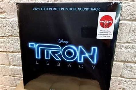 Daft punk Tron legacy soundtrack 2xLP color Festima Ru Мониторинг