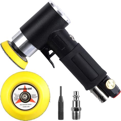 2 And 3 Random Orbital Air Sander Pneumatic Sander For Auto Sanding