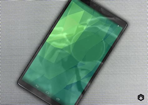 Nexus 8 Tablet Gets Rendered in Concept Design - Tablet News