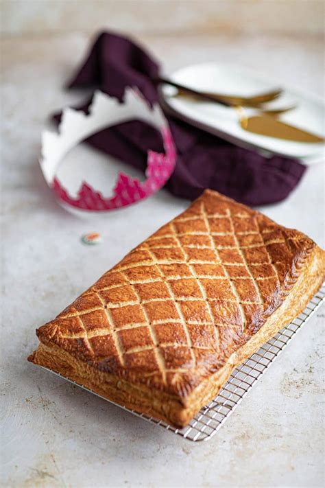 Recette De Galette Des Rois Aux Myrtilles Et La Frangipane