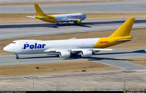 N857GT Polar Air Cargo Boeing 747 87UF Photo By Wong Chi Lam ID