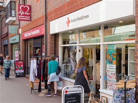 British Heart Foundation Charity Shop Tenterden Kent