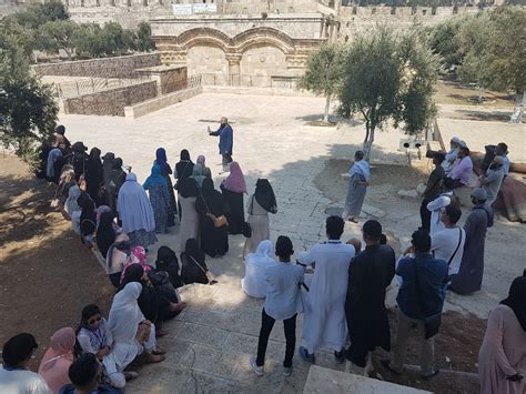 Al Israa Visit Masjid Al Aqsa And The Holy Land Of Palestine