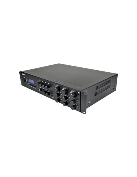 Adastra A6 Amplificador Multicanal Profesional