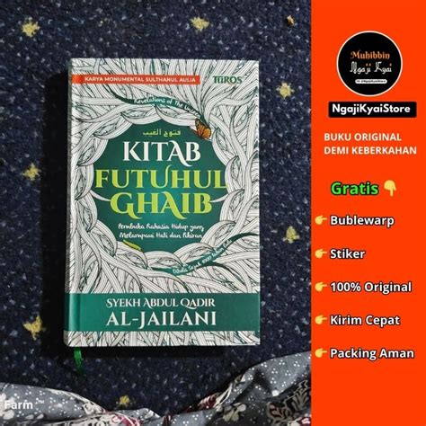 Jual Kitab Futuhul Ghaib Syekh Abdul Qadir Al Jailani 100 ORI