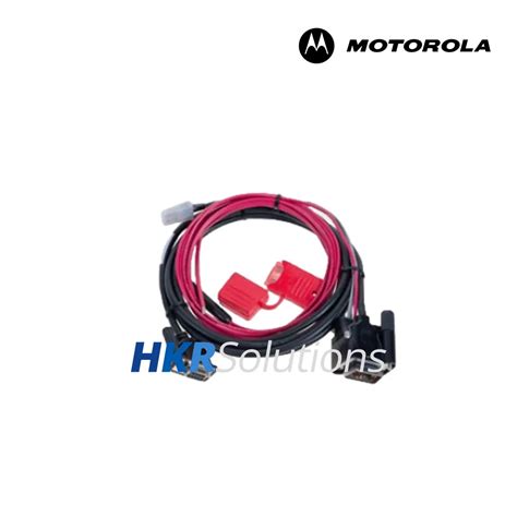 Motorola Hkn6160 6 Foot Rs232 Remote Mount Installations Cable