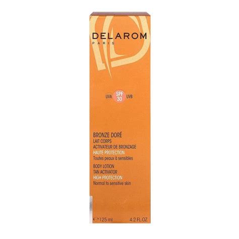 Bronze Dor Lait Corps Activateur De Bronzage Spf Ml