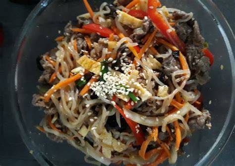 Resep Japchae Shirataki Oleh Silvia Mgrt Kitchen Cookpad