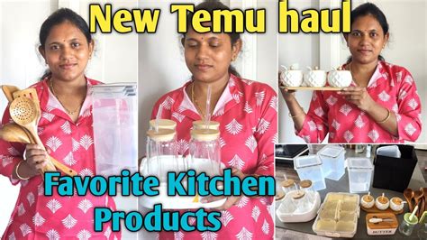 New Temu Haul Temu Must Have Kitchen Haul Best Budget Temu Kitchen