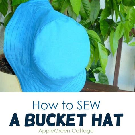 Free Bucket Hat Pattern By Applegreen Cottage In 5 Sizes Bucket