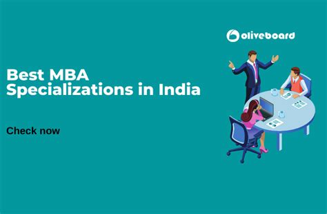 Best Mba Specializations In India Check Now Oliveboard