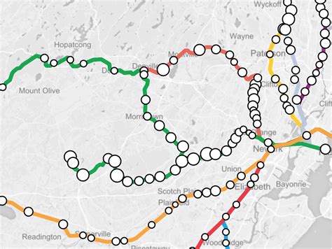 NJ Transit home value map: Where can you afford to buy property? - nj.com