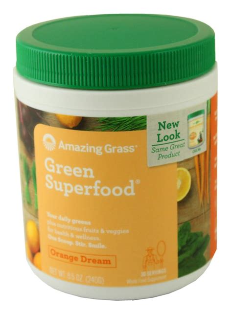 Amazing Grass Green Superfood Powder Nutrition Facts Besto Blog