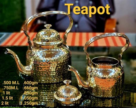 Polished Brass Tea Kettle For Hotel At Rs In Moradabad Id