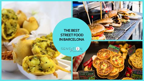 The best street food in Barcelona | Sensation Blog