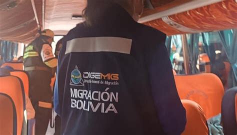 Env An A Otros Dos Exfuncionarios De Migraci N Pando A Diferentes