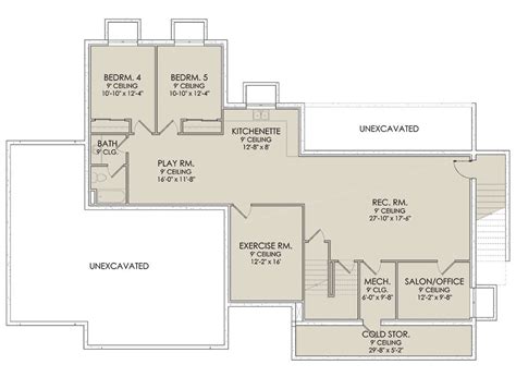 Modern Farmhouse Plan 1 999 Square Feet 3 Bedrooms 2 5 Bathrooms 6422 00034