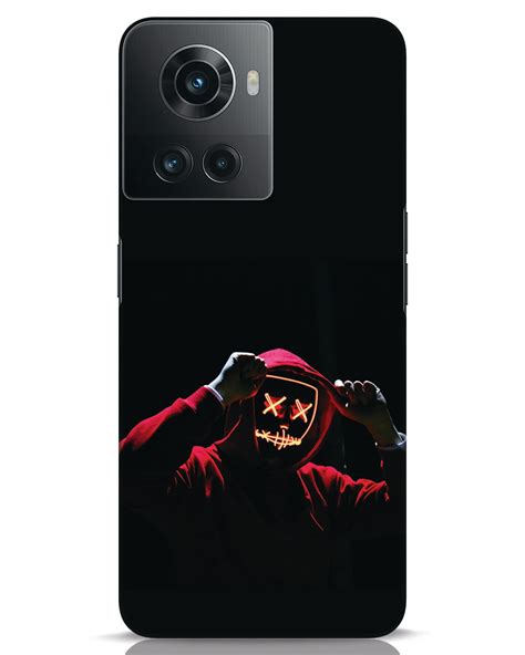 Buy Mask Man Designer Hard Cover For OnePlus 10 R Online In India At