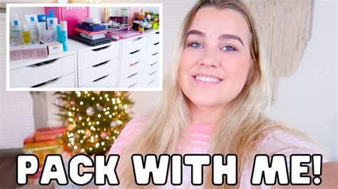 Makeup Room Pack With Me Part Vlogmas Day Paige Koren Youtube