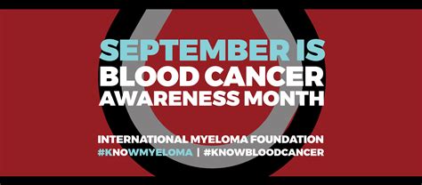 Imf Blood Cancer Awareness Int L Myeloma Fndtn