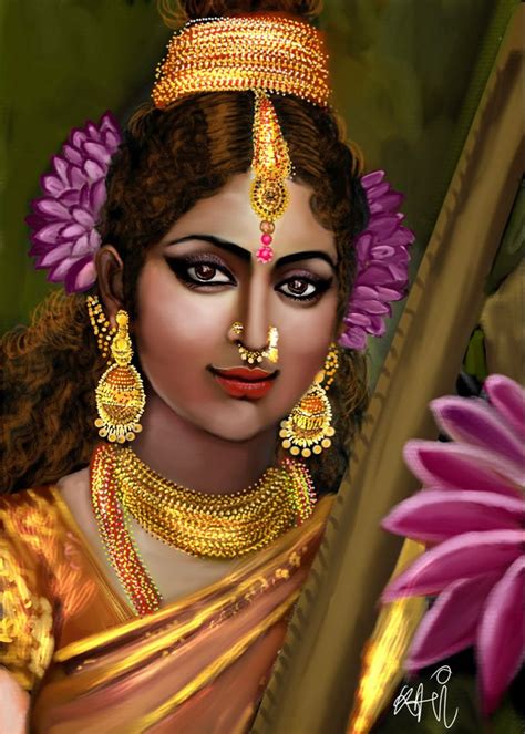 Pin By Kavithamadathil On A My Art Goddess Devi