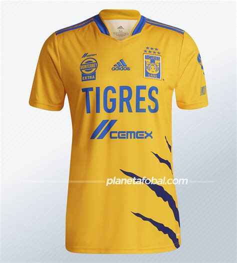 Camisetas Adidas De Los Tigres UANL 2021 22