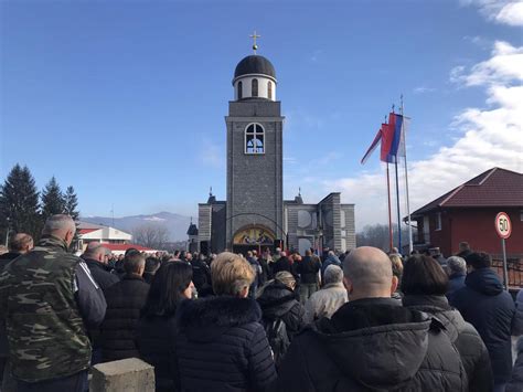 Parastos Za Ubijene Srbe U Skelanima Kod Srebrenice BN