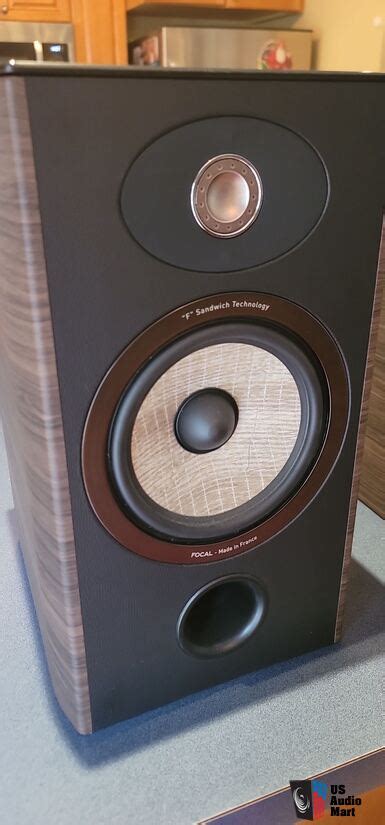 Focal Aria 906 Bookshelf Speakers Dark Walnut Photo 4813394 US Audio