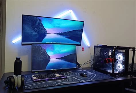 Double monitor setup : r/setups