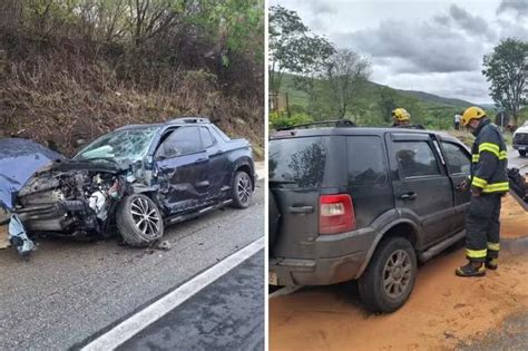 Tragédia na BR 251 batida entre carros deixa um motorista morto e