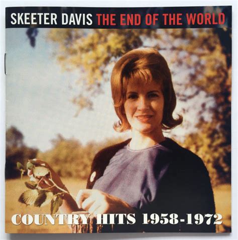 The End Of The World Skeeter Davis アルバム