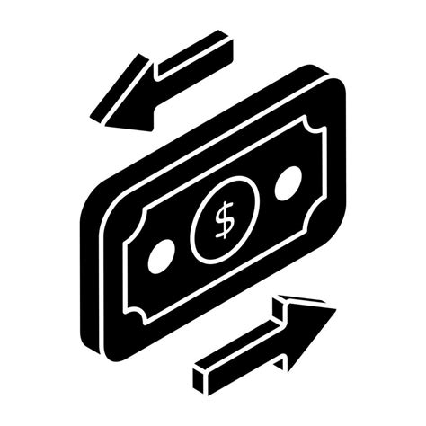 Creative Design Icon Of Money Transfer 23689458 Vector Art At Vecteezy