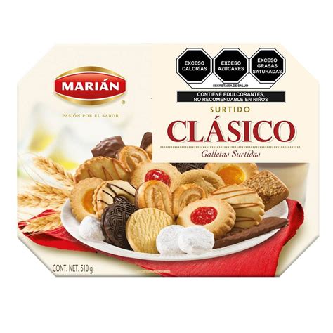 Galletas Marián Surtido Clásico 510 G Walmart